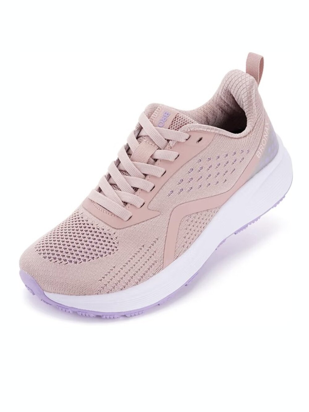 BRONAX Womens Wide Toe Box Road Running Shoes